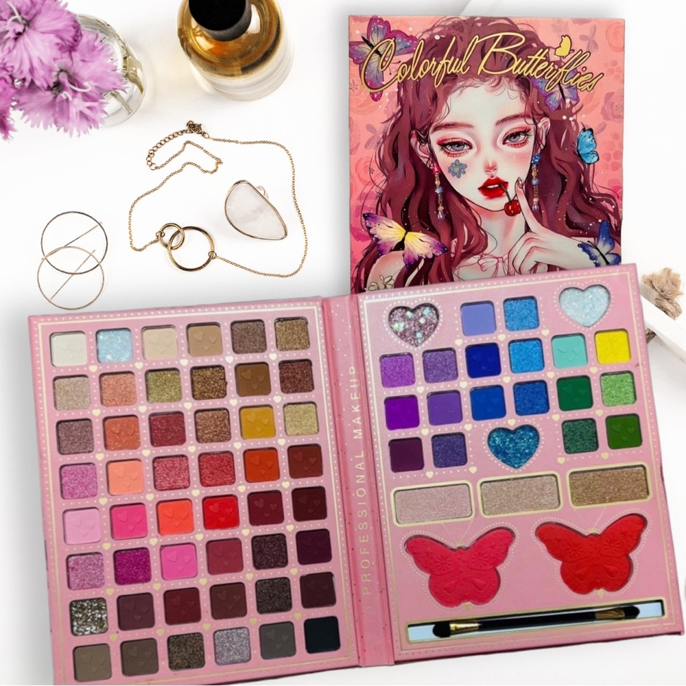 IGOODCO 74 Color Eye & Face Palette